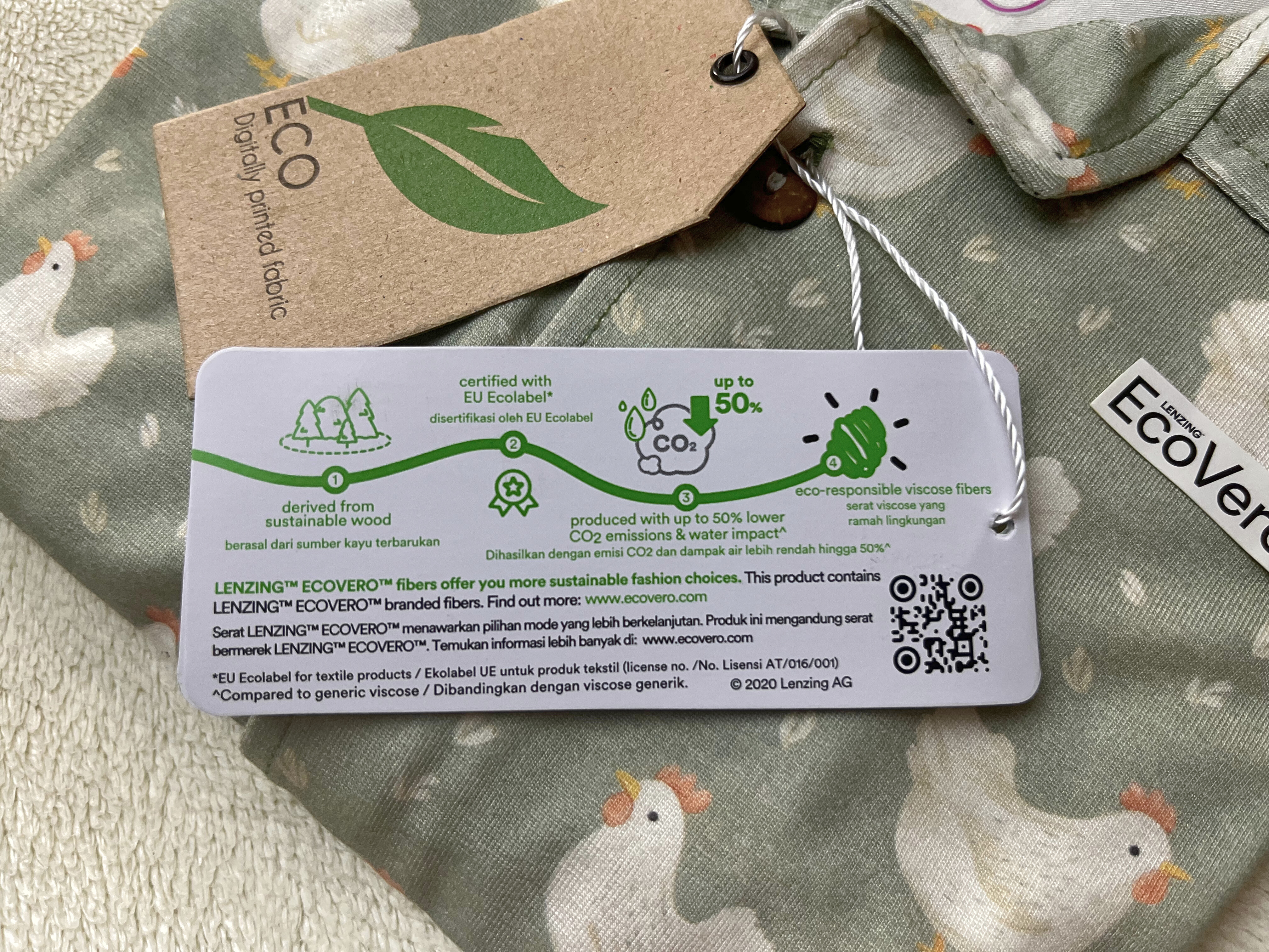 PIG A BOO | PAJAMAS—LENZING™ ECOVERO™ Chicken