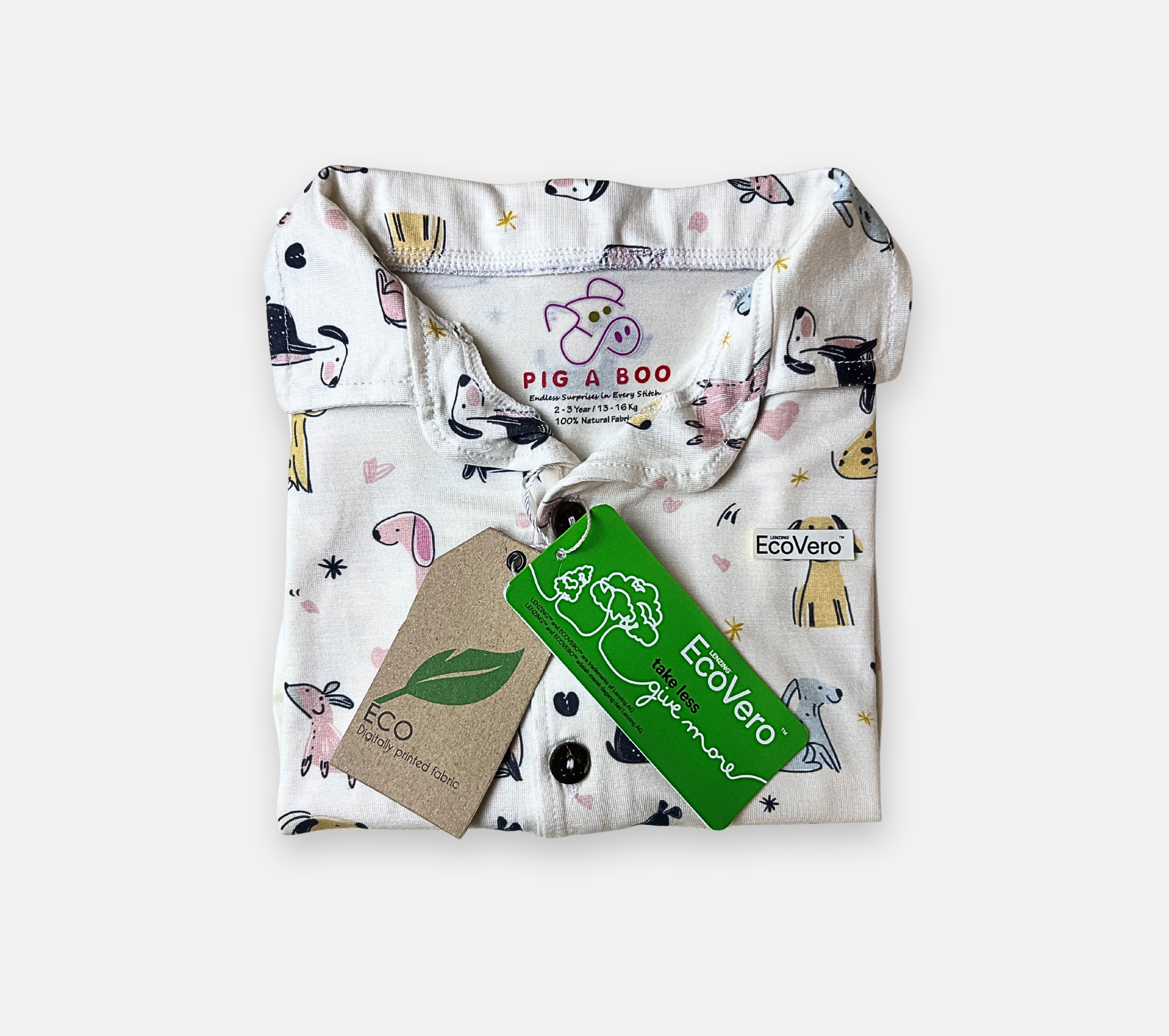 PIG A BOO | PAJAMAS—LENZING™ ECOVERO™ Dog 