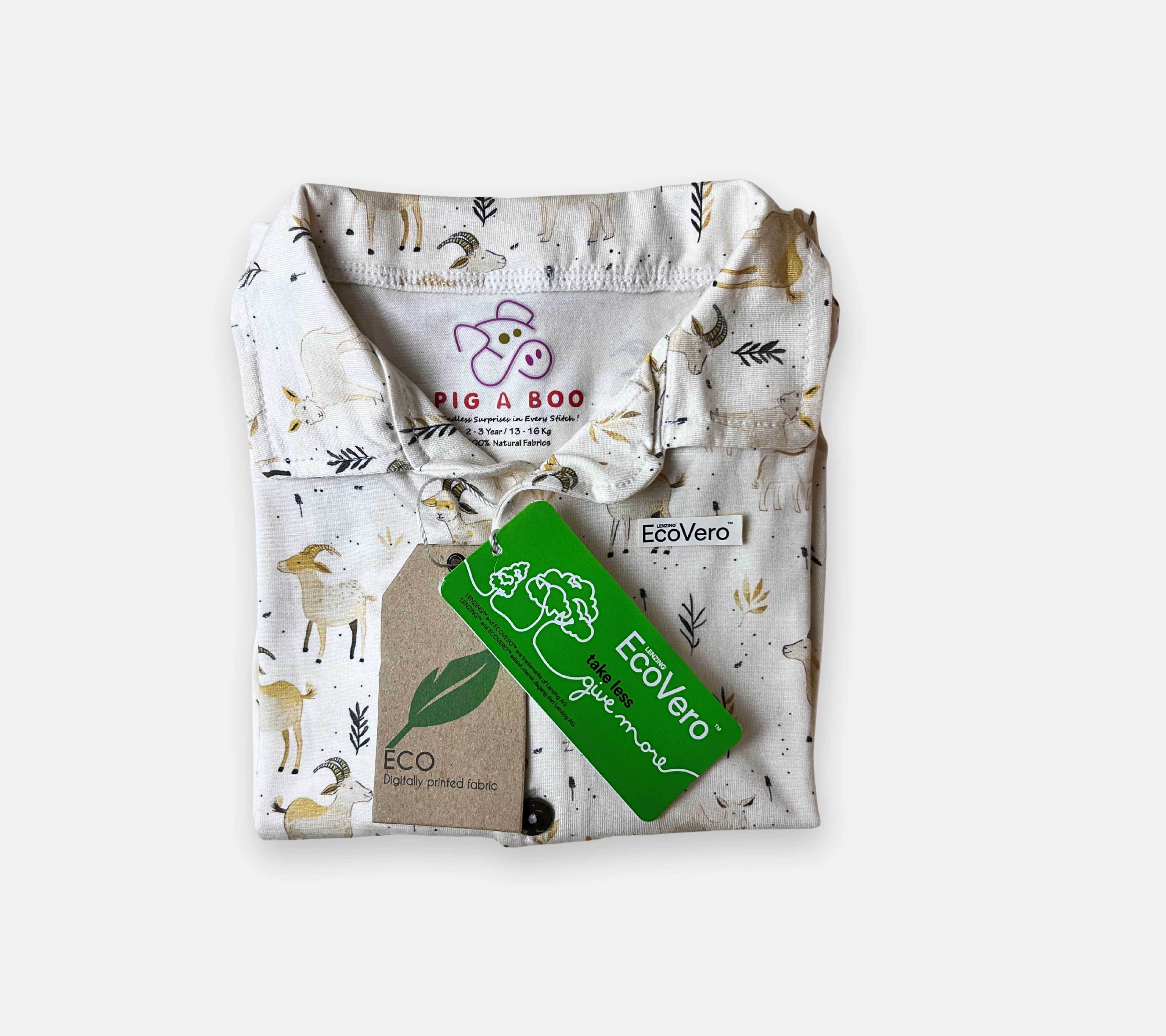 PIG A BOO | PAJAMAS—LENZING™ ECOVERO™ Goat