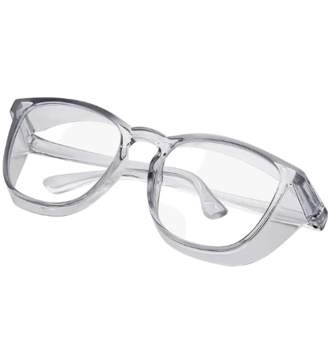 Clear Safety Glasses