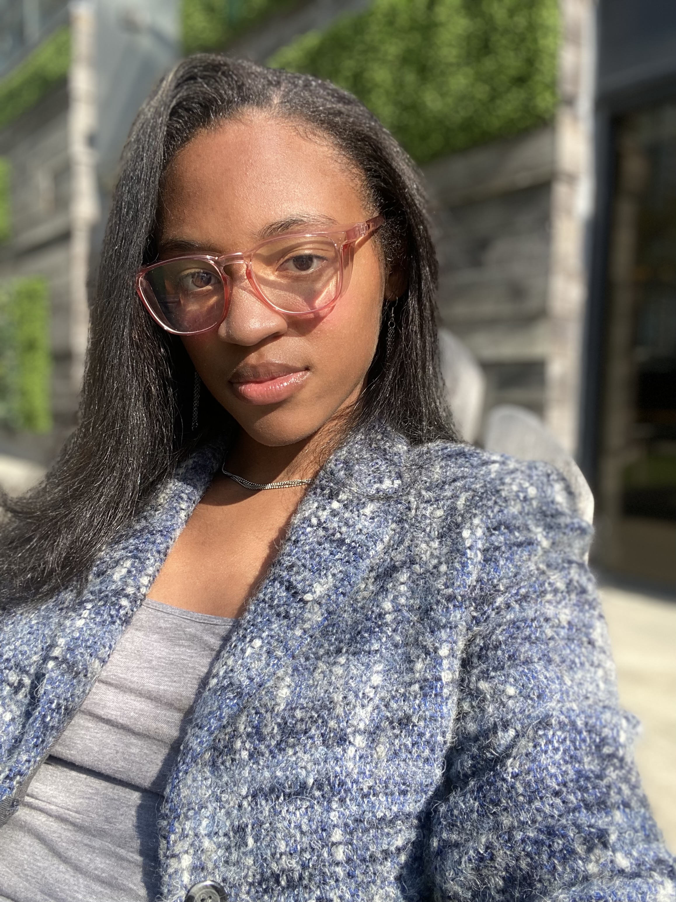 Pretty and Pink Safety Eyeglasses
