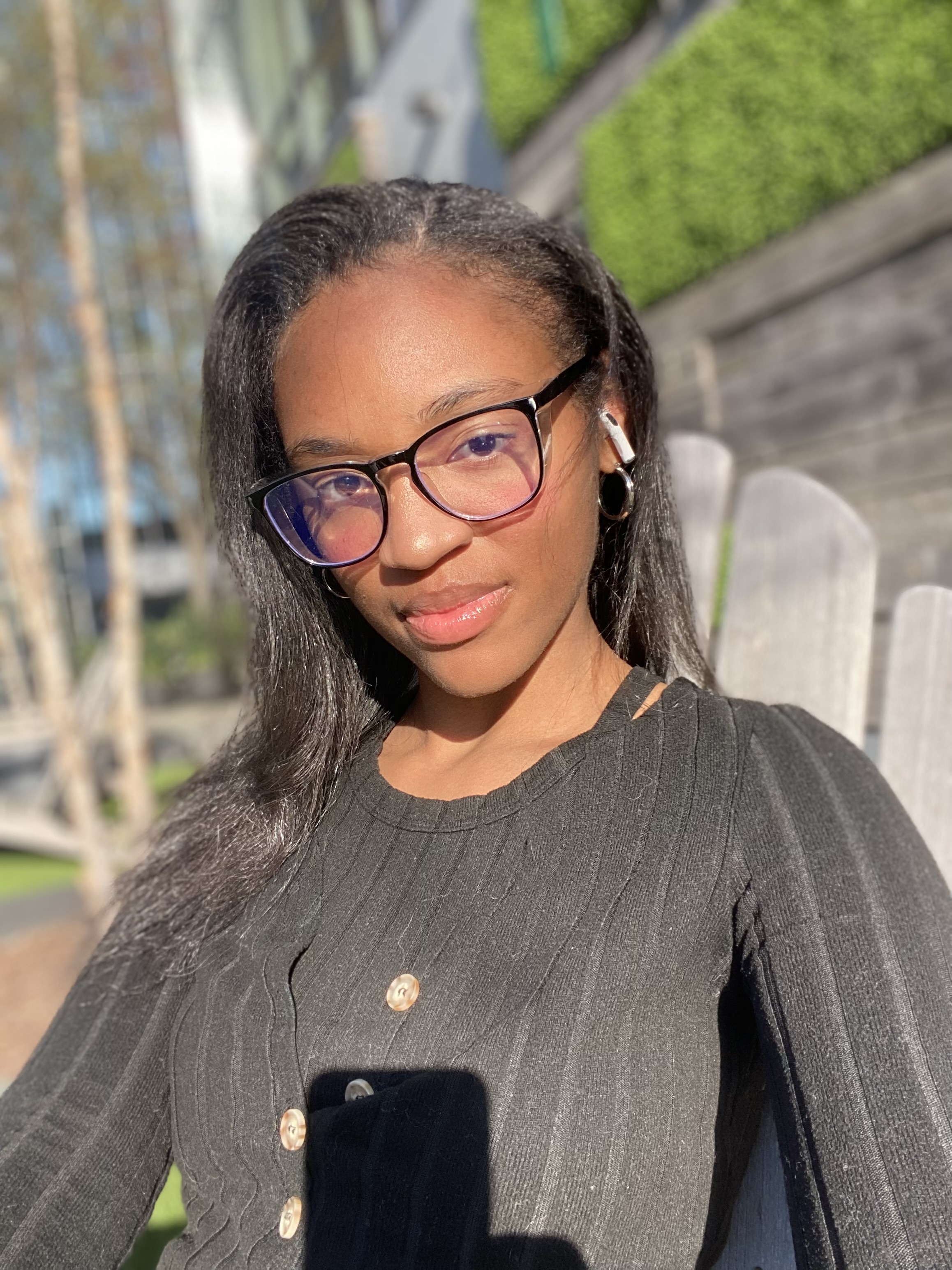 Black Safety Glasses