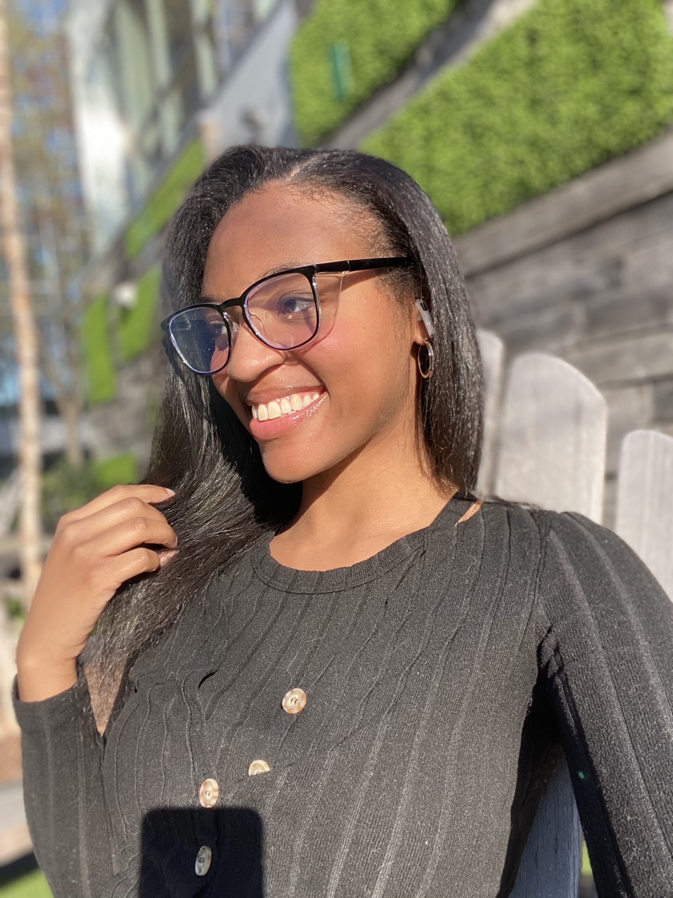 Black Safety Glasses