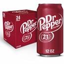 Dr Pepper Soda 24 Pack