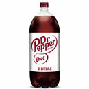Diet Dr Pepper Soda 2L