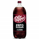 Dr Pepper Zero Sugar Soda