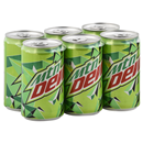 Mountain Dew Mini 6 Pack