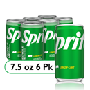 2 Sprite Lemon-Lime Mini 6 Pack
