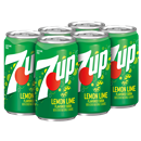 7UP Lemon Lime Soda 6 Pack
