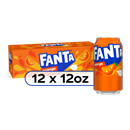 Fanta Orange Soda 12Pk