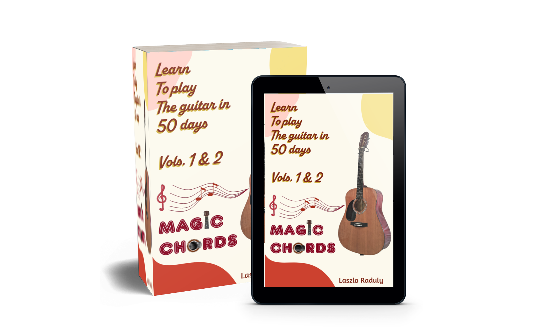 Learn To Play The Guitar In 50 Days!