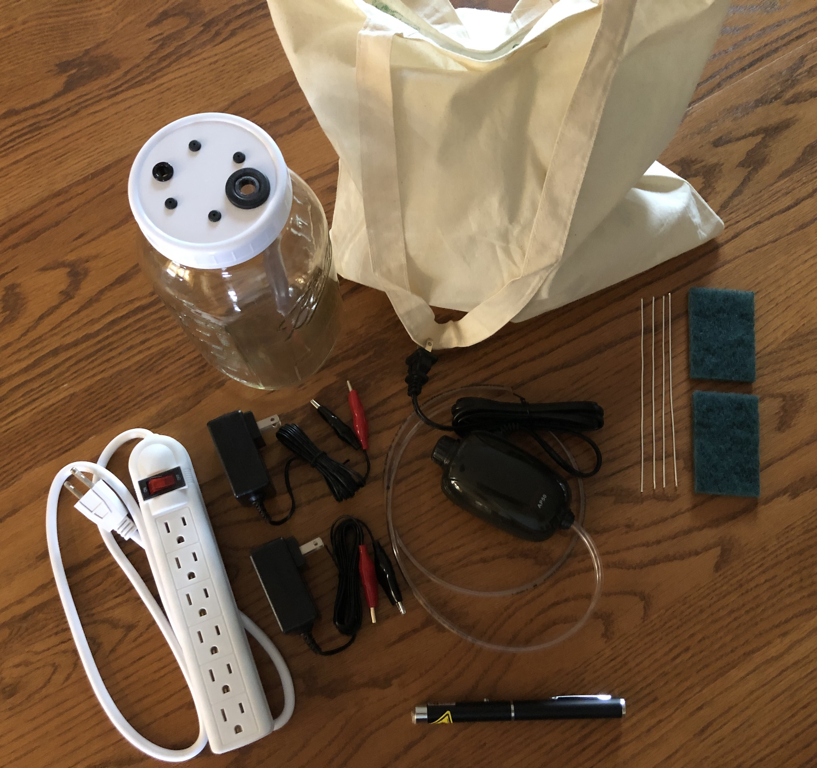 The "Half-Gallon Kit" 