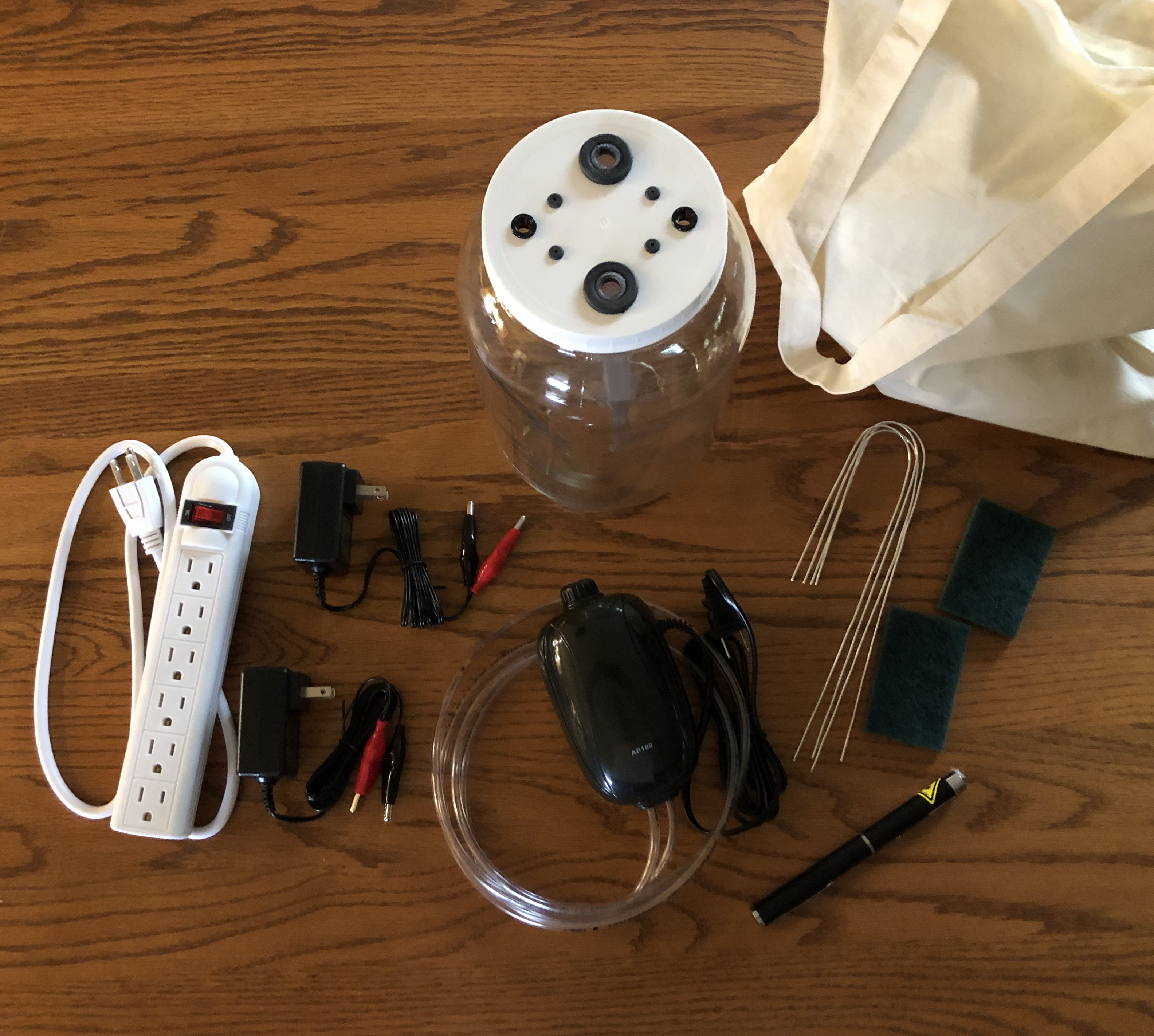 The "One-Gallon Kit"