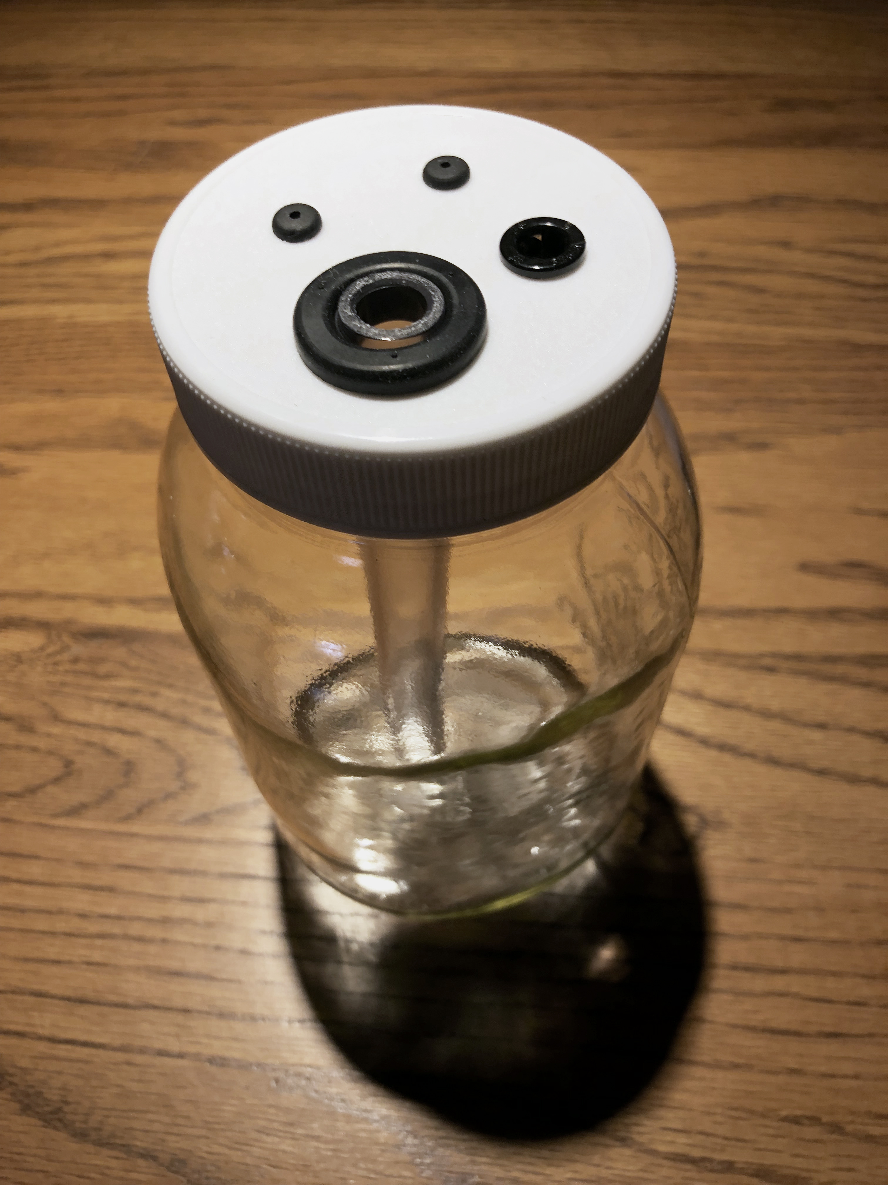 1-Quart Production Jar