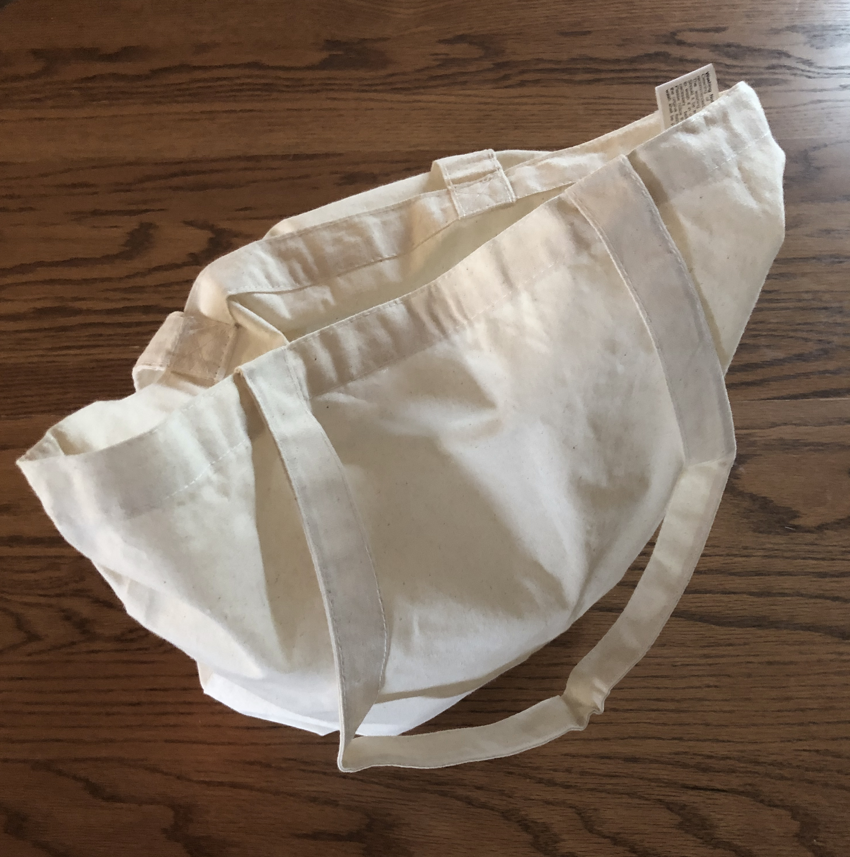 Canvas Tote Bag to Store Your Production Components