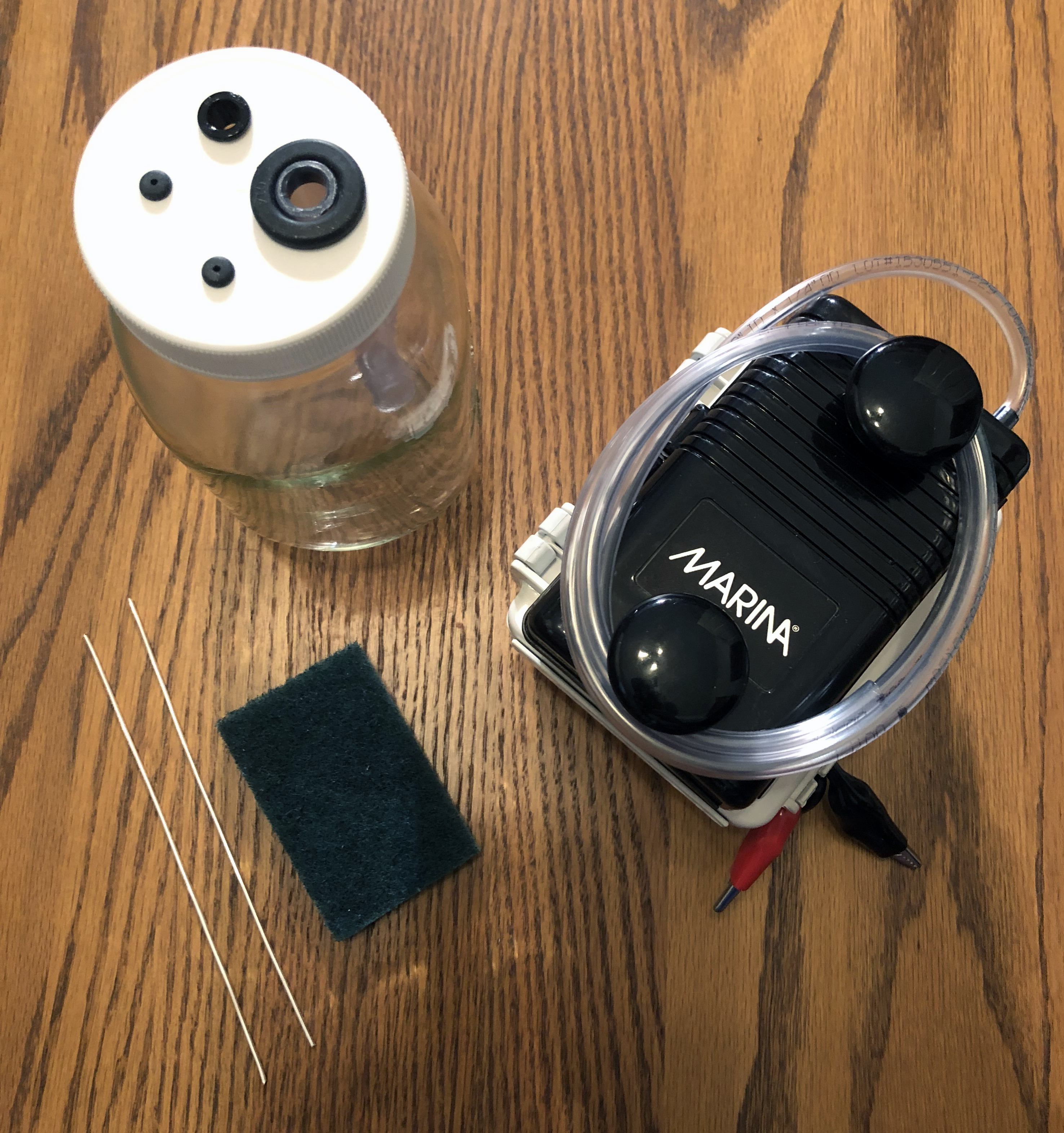 18V Small-Particle Colloidal Silver Battery-Powered Generator