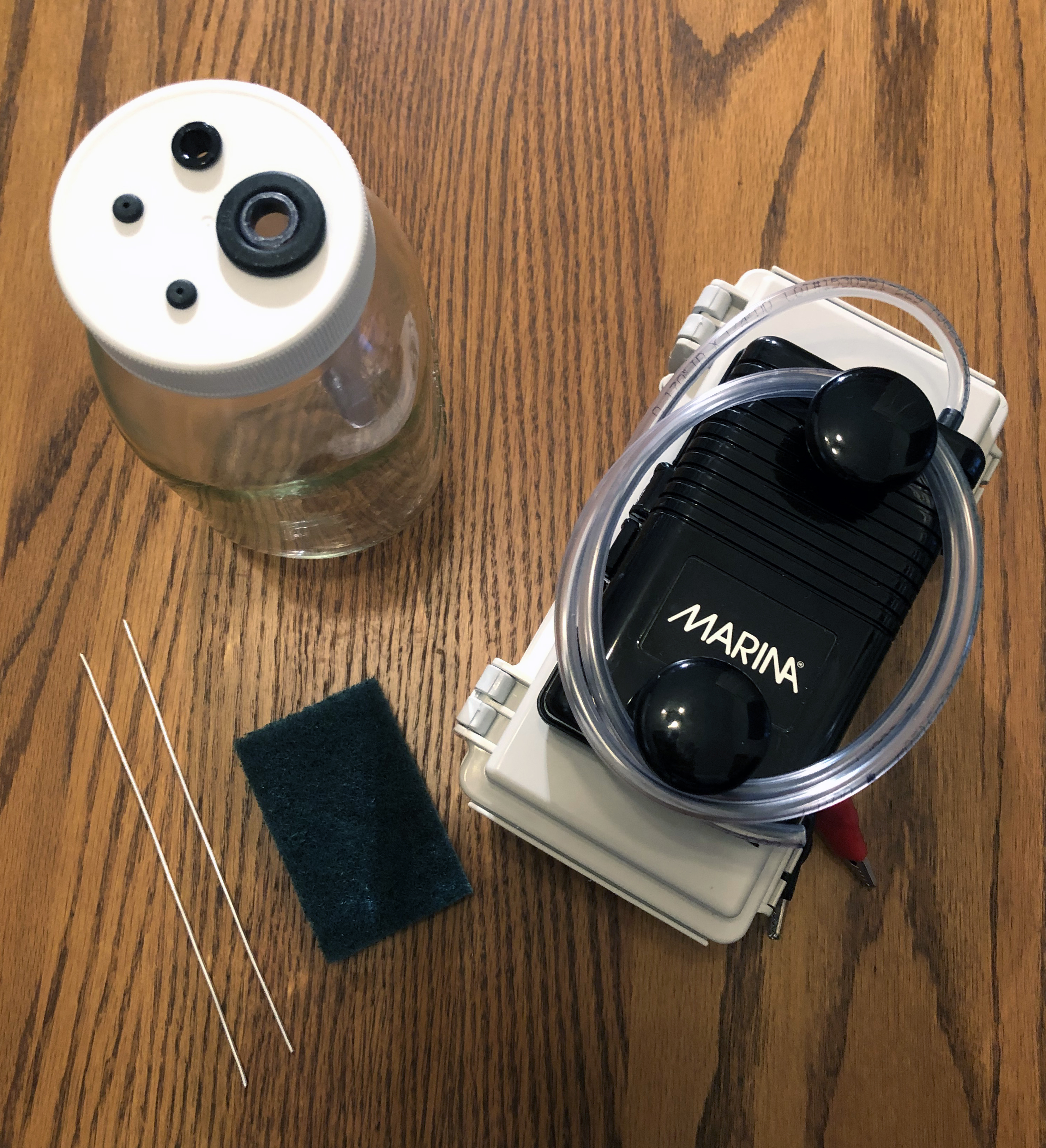 27V Small-Particle Colloidal Silver Battery-Powered Generator