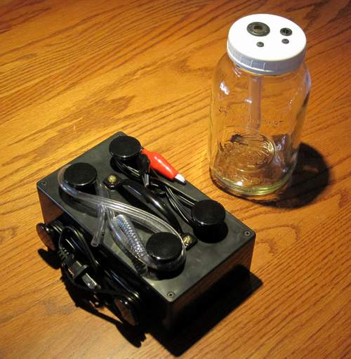 The "Little Black Box" 1-Quart Generator Kit with Dual Switches