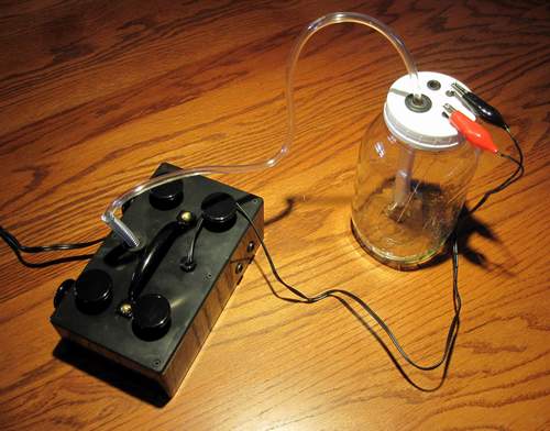 The "Little Black Box" 1-Quart Generator Kit with Dual Switches