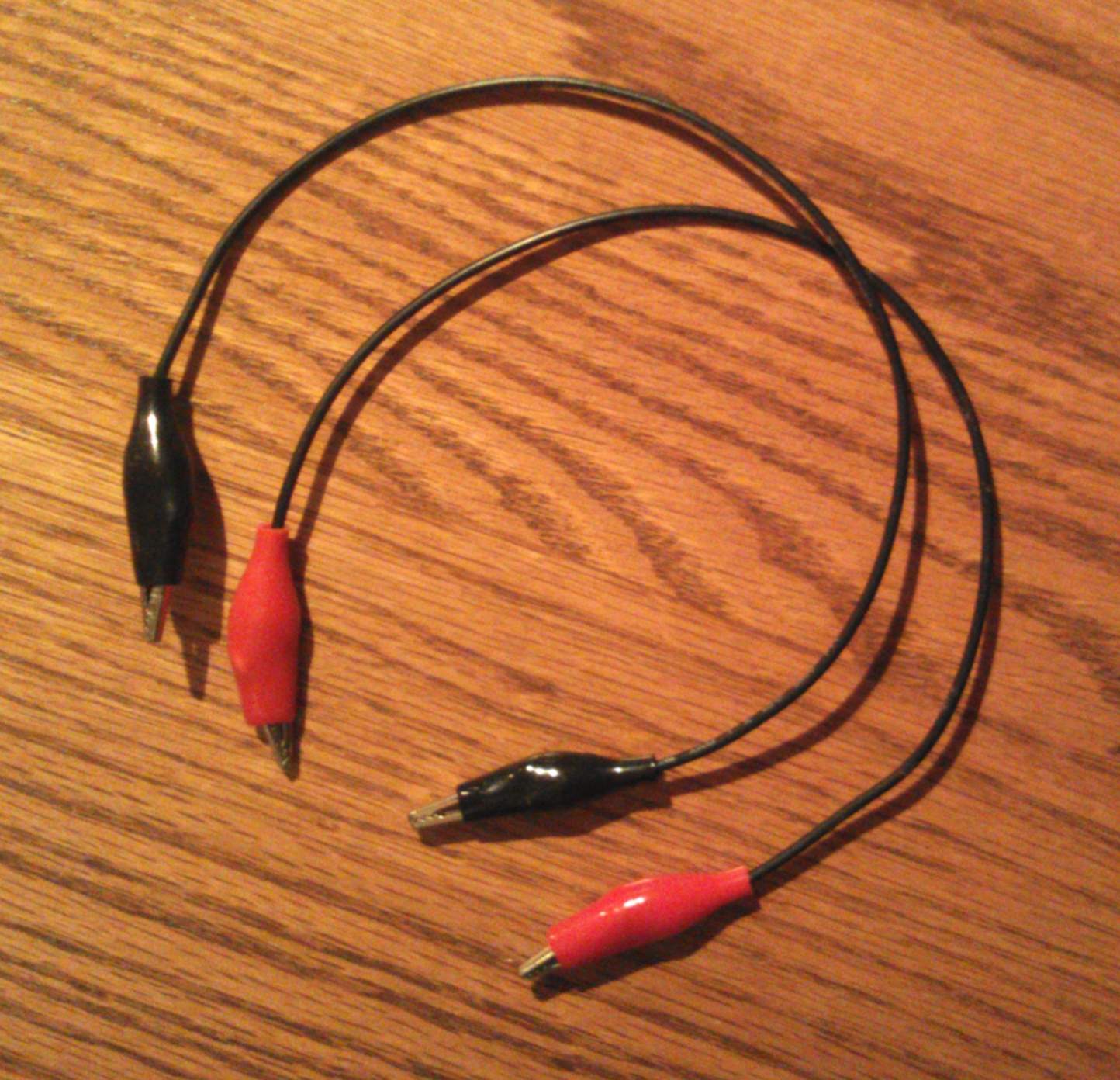 12" Leads with 2" Alligator Clips