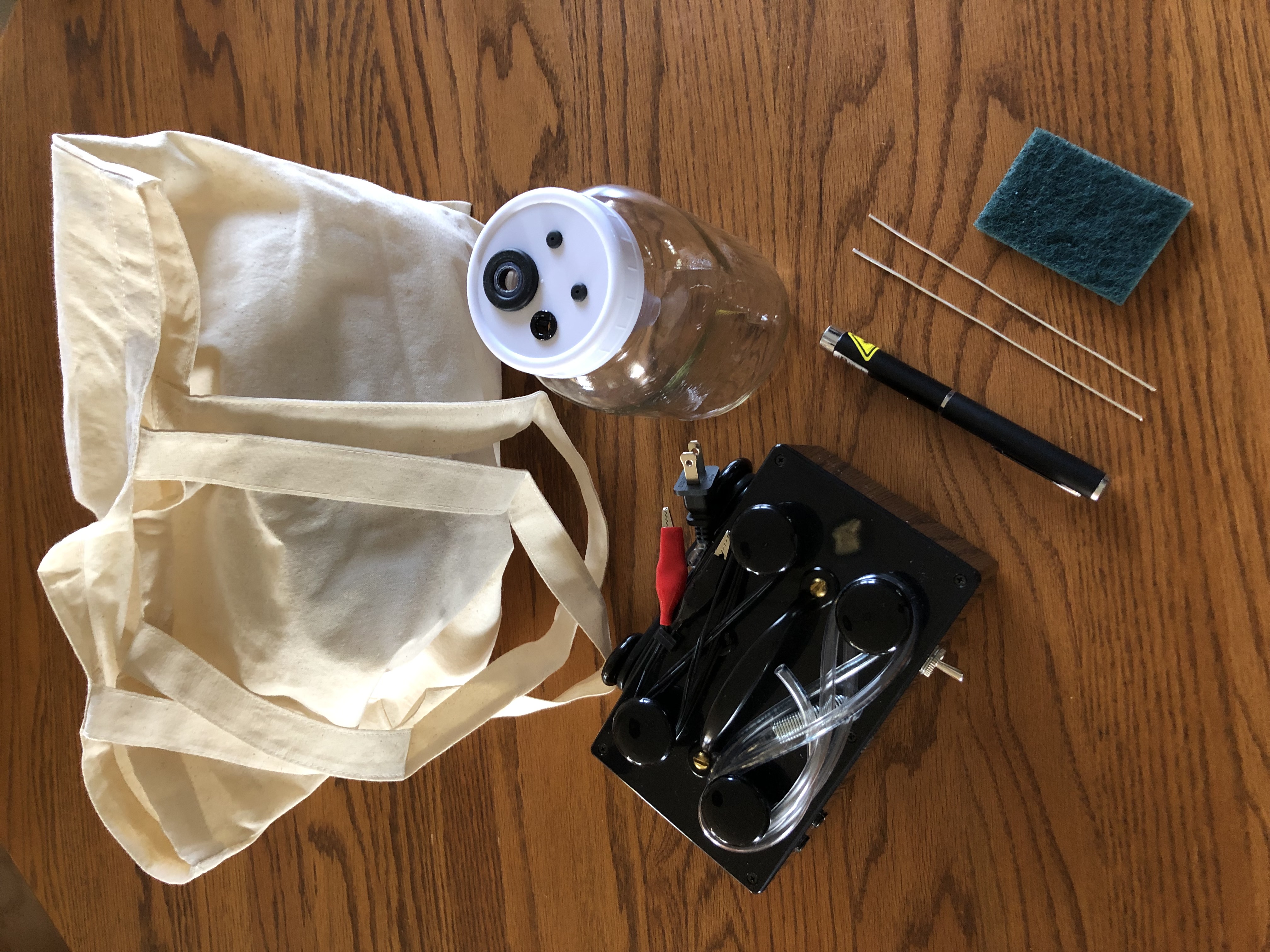 The "Little Black Box" 1-Quart Generator Kit with Dual Switches