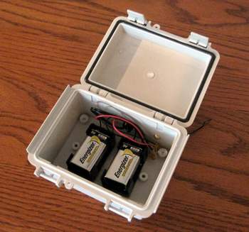 18V Small-Particle Colloidal Silver Battery-Powered Generator