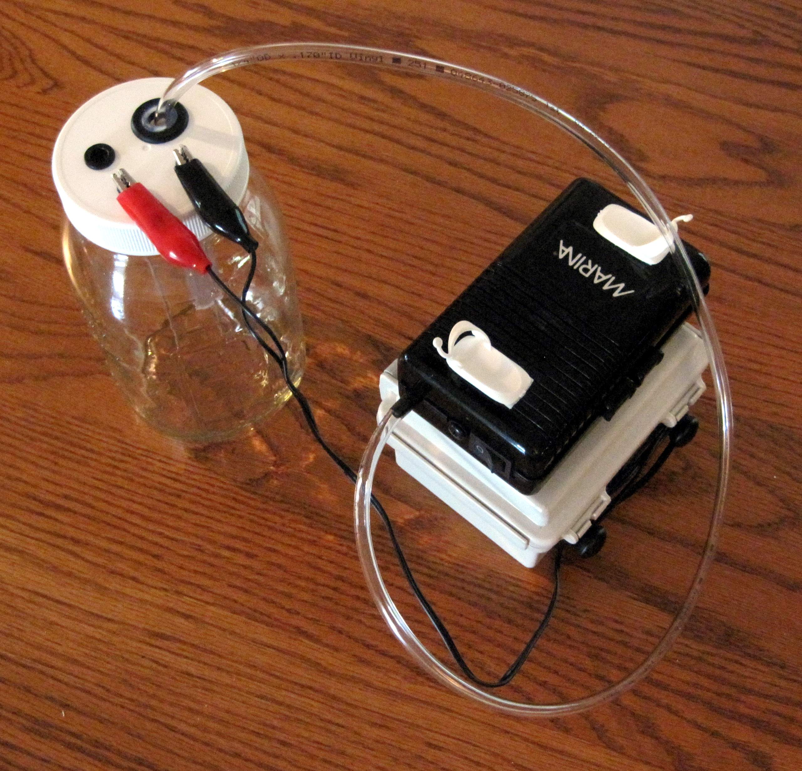 18V Small-Particle Colloidal Silver Battery-Powered Generator