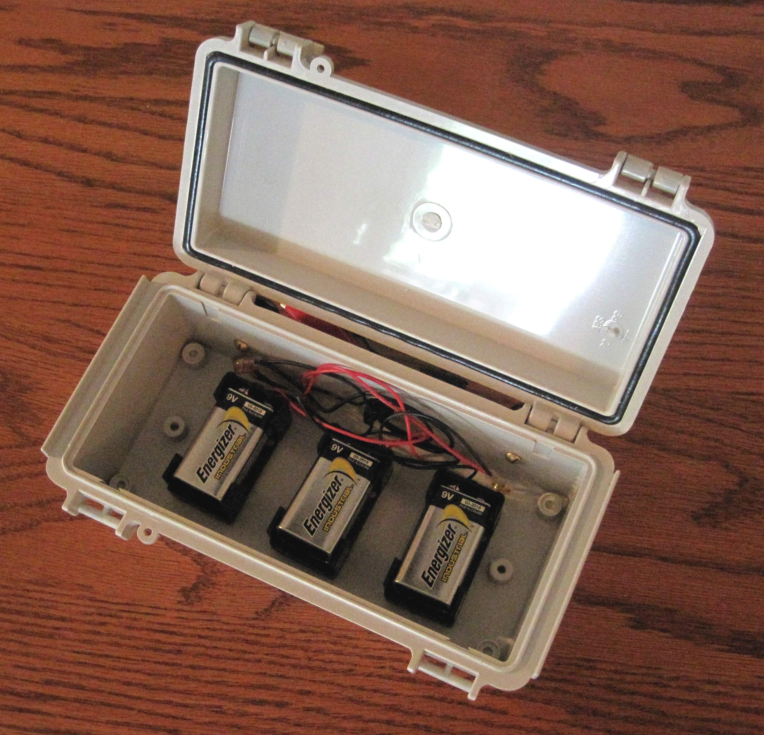 27V Small-Particle Colloidal Silver Battery-Powered Generator