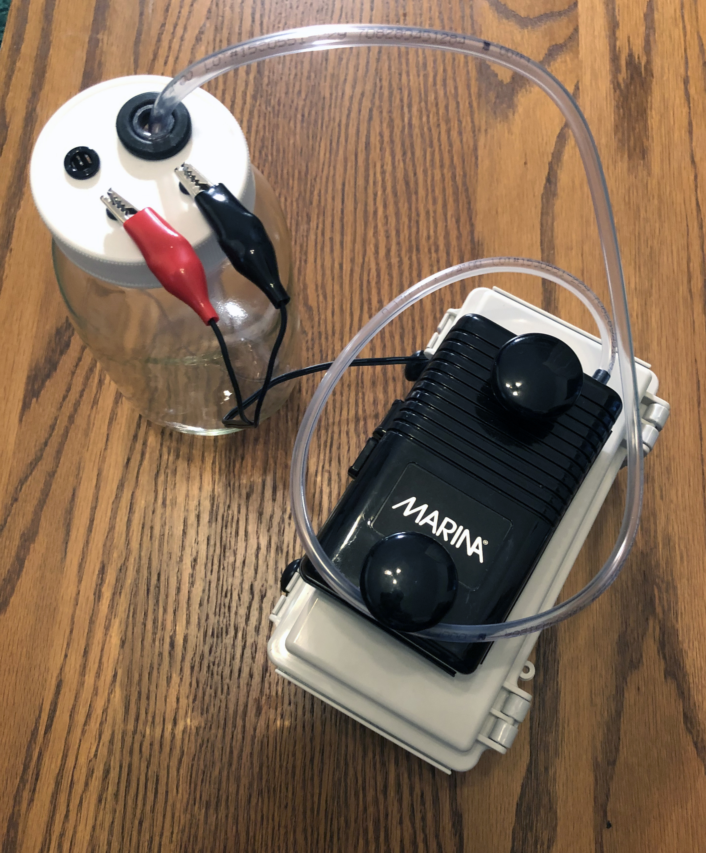 27V Small-Particle Colloidal Silver Battery-Powered Generator