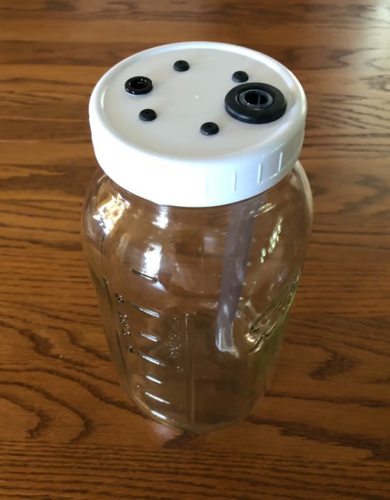 Half-Gallon Production Jar