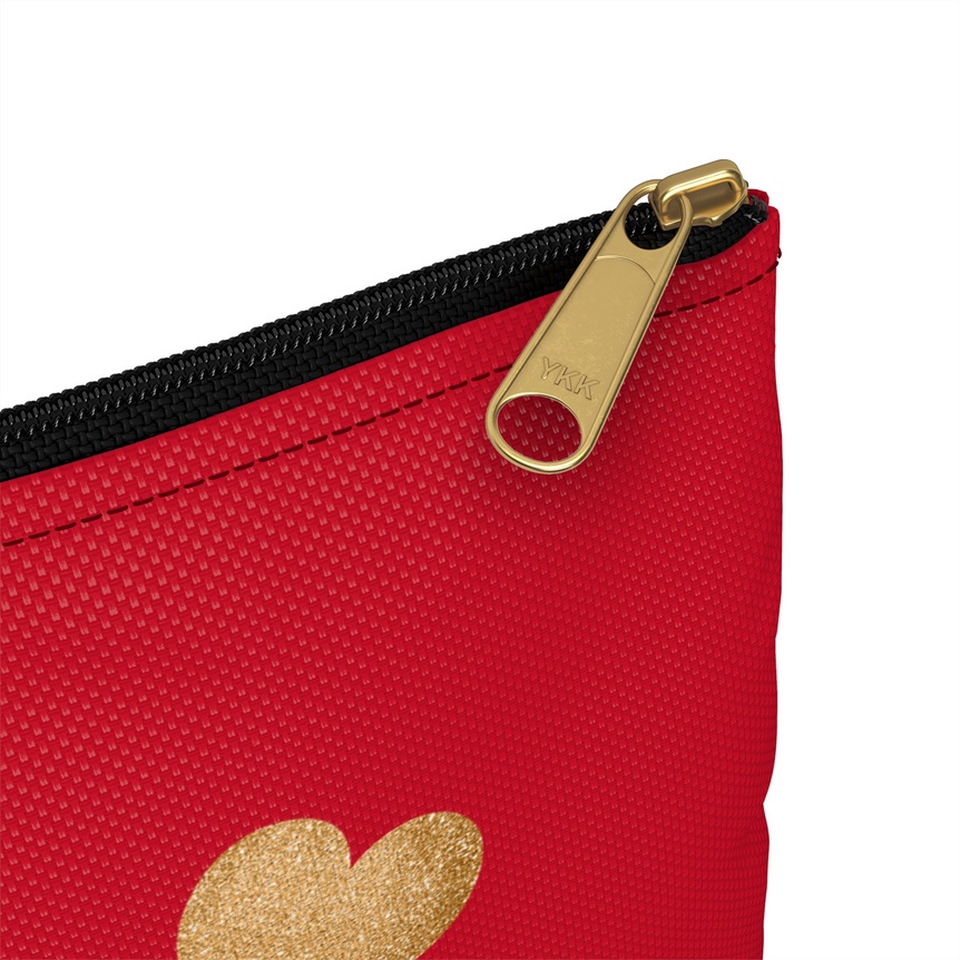 Love My Name Accessory Bag - Red