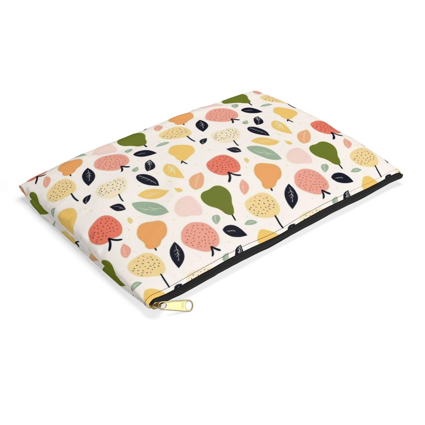 Muted Fruit Accessory Bag