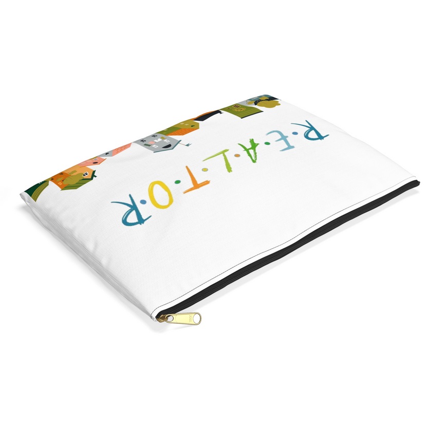 Realtor Town Accessory Bag - White