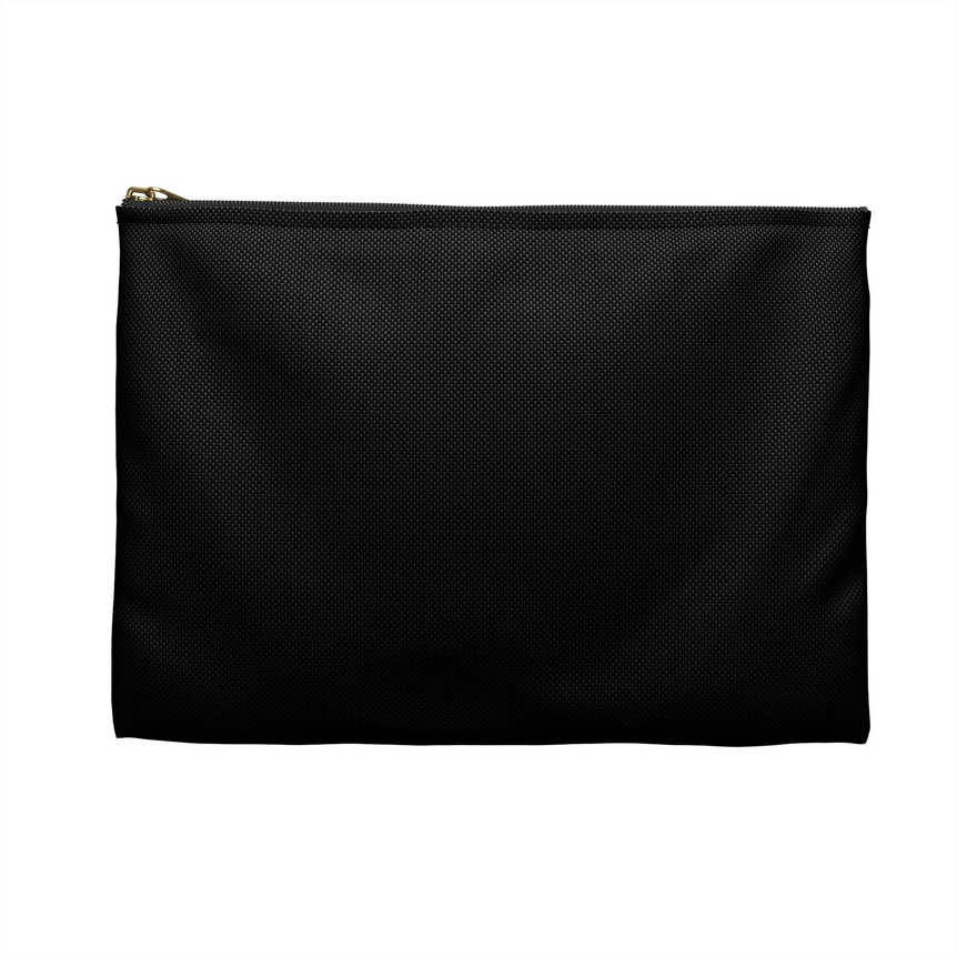 Love My Name Accessory Bag - Black