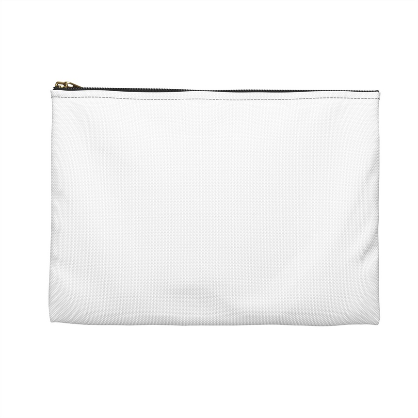 Love My Name Accessory Bag - White