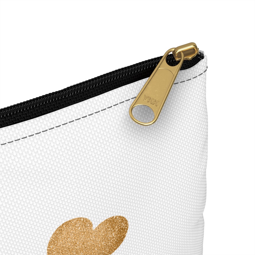 Love My Name Accessory Bag - White