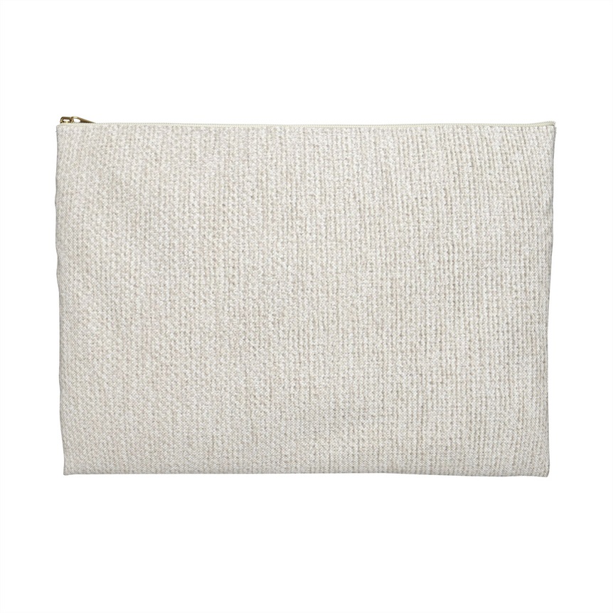 Bear with Red Balloon - Oyster White