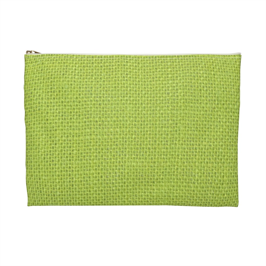 Baby Giraffe with Blue Balloon - Lime Green