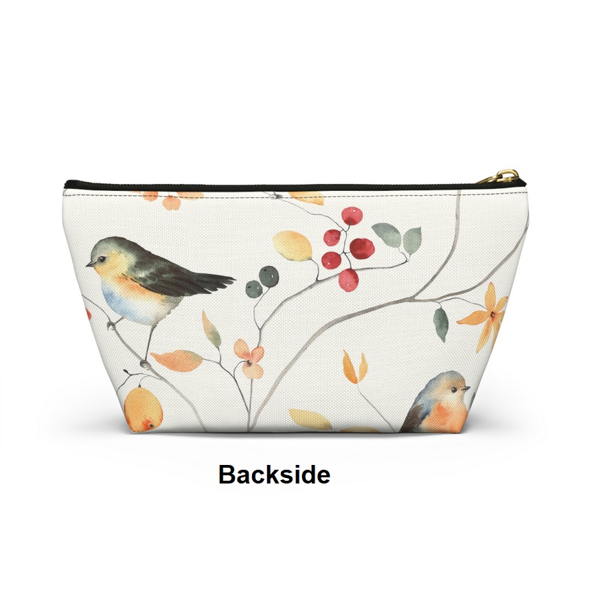 Bird + Florals Phase I Accessory Bag
