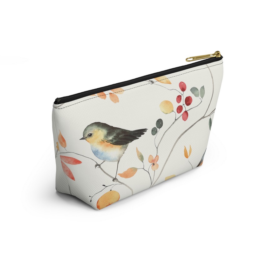 Bird + Florals Phase I Accessory Bag