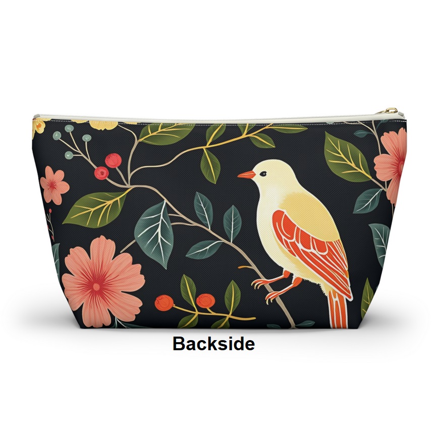 Bird + Florals Phase II Accessory Bag