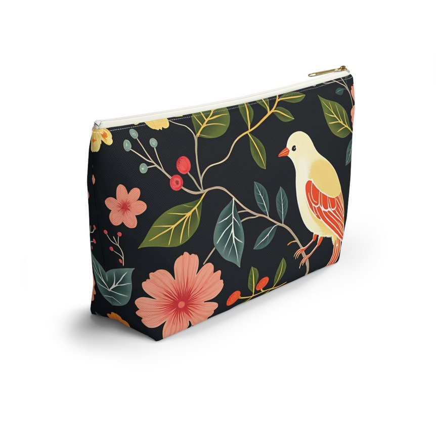 Bird + Florals Phase II Accessory Bag