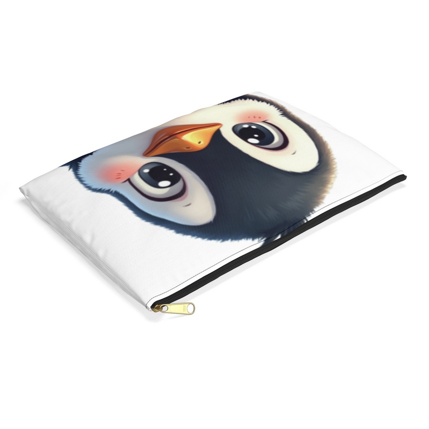 Penguin Face Accessory Bag
