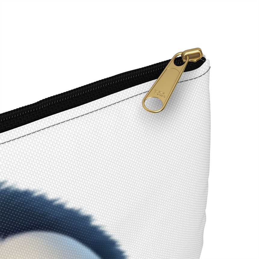 Penguin Face Accessory Bag