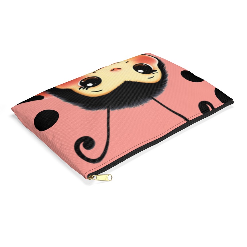 Ladybug Face Accessory Bag