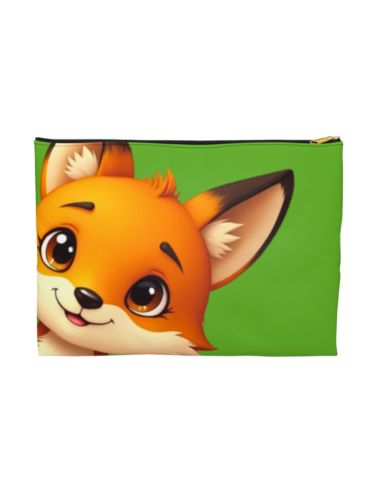 Fox Face Accessory Bag