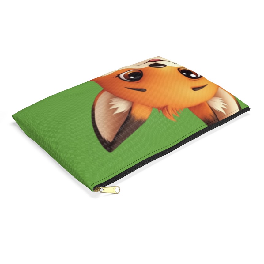 Fox Face Accessory Bag