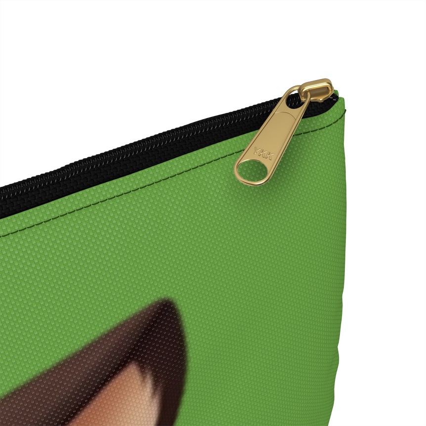 Fox Face Accessory Bag