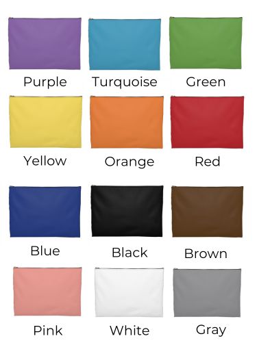 Fox Face Accessory Bag