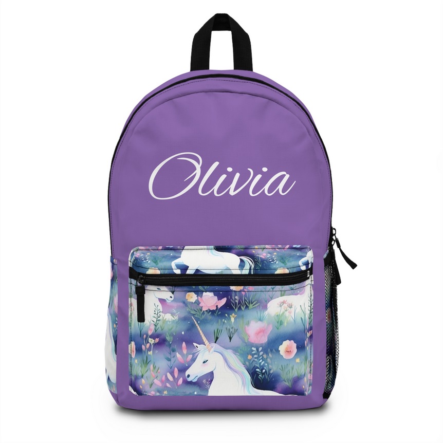 Mystical Unicorn Backpack